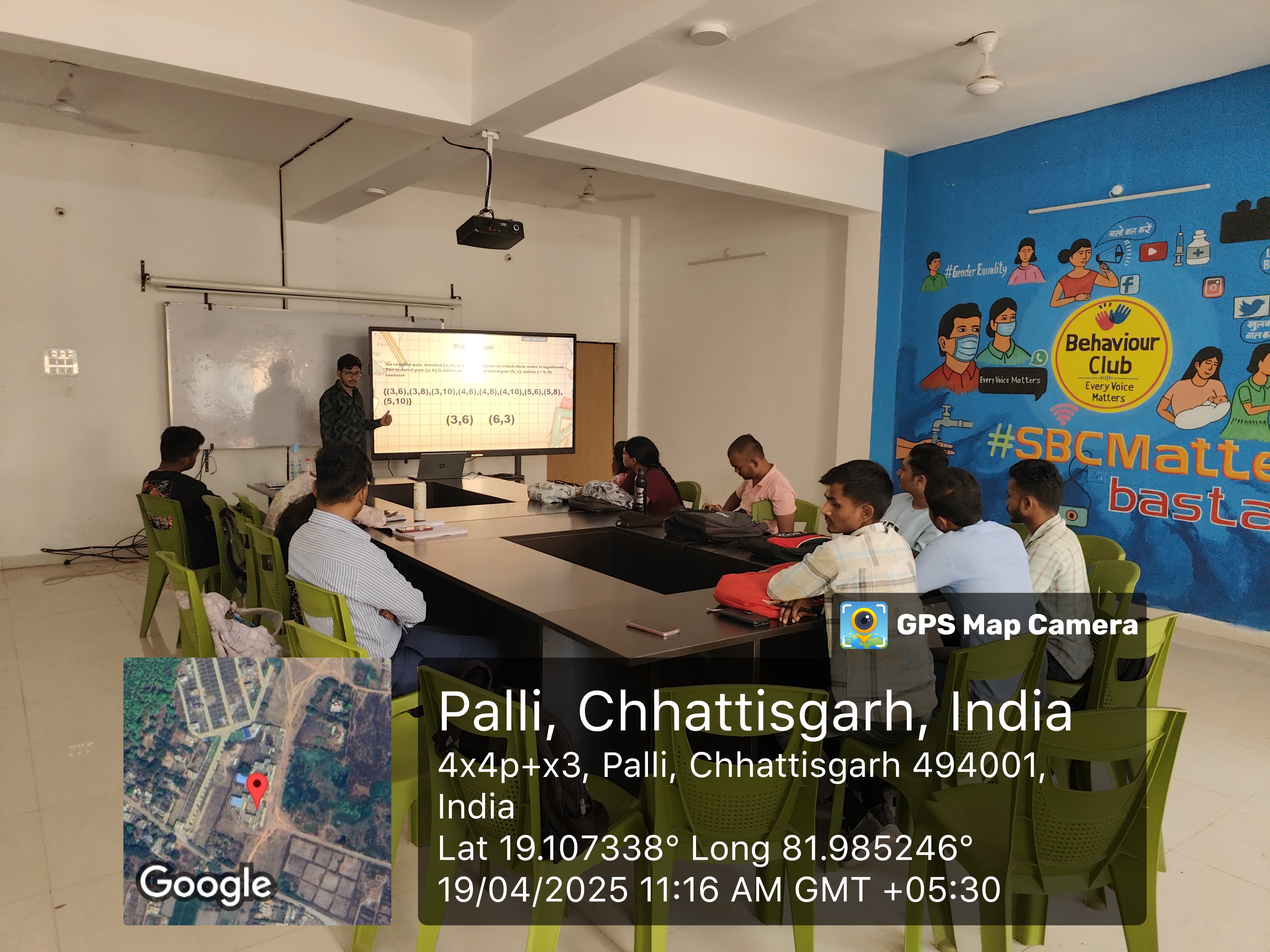Presentation by Students
